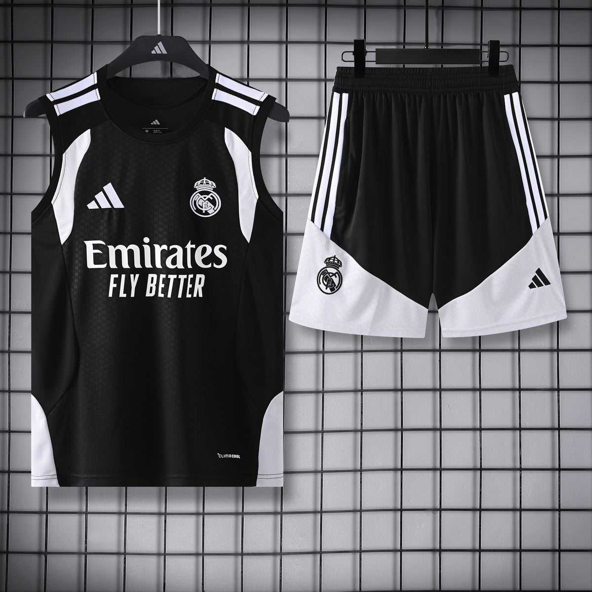 Conjunto Treino Real Madrid 26/27 - Regata