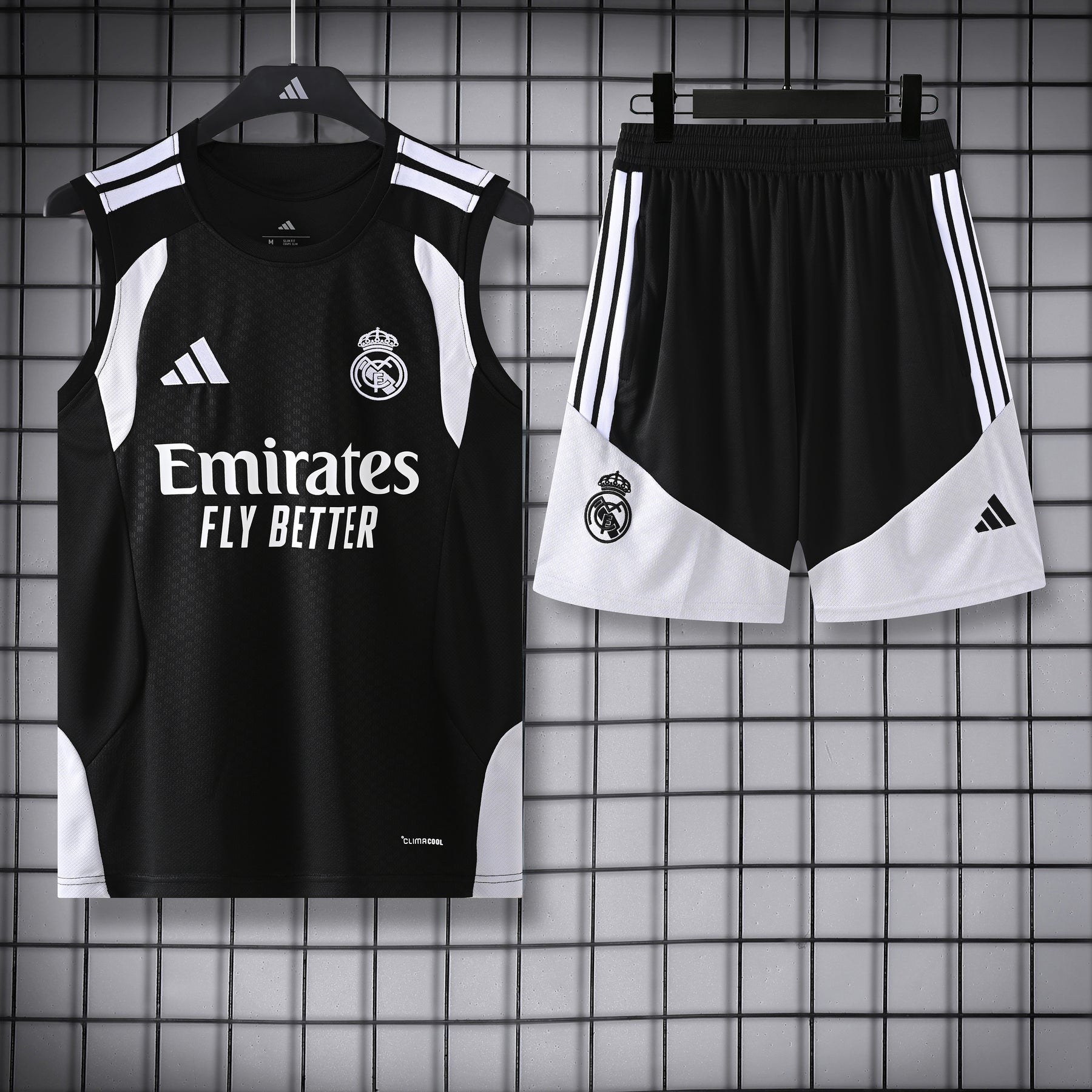 Conjunto Treino Real Madrid 26/27 - Regata