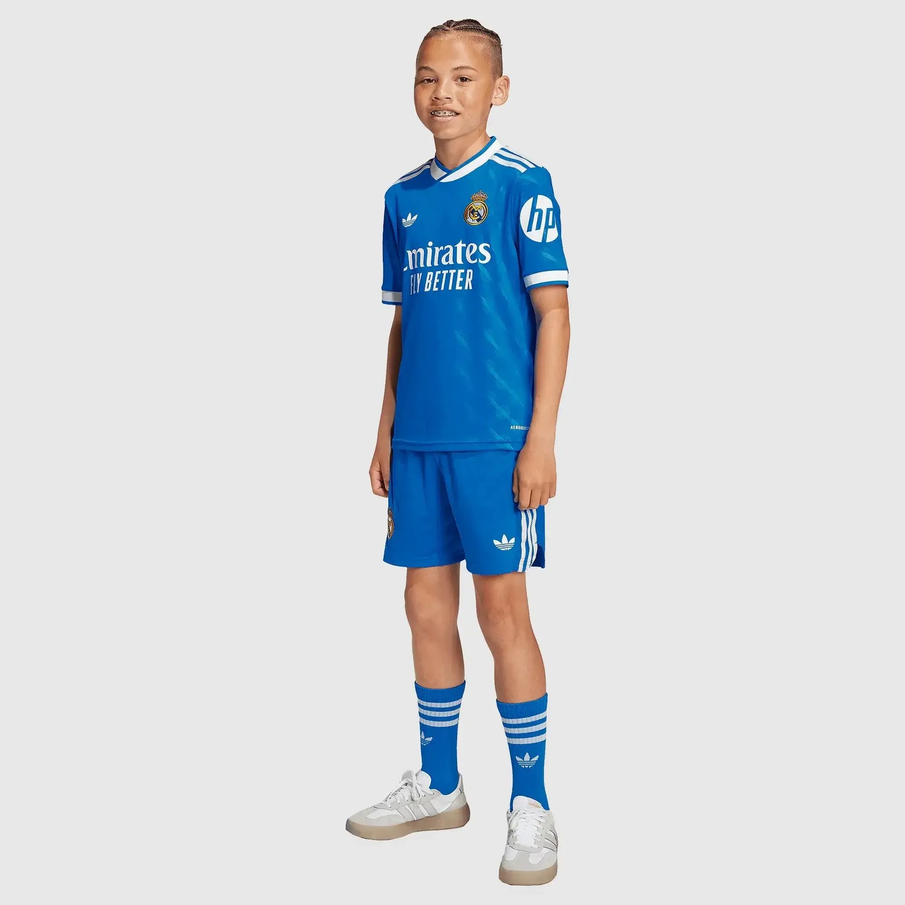 Kit Infantil do Real Madrid 2025/26 Third
