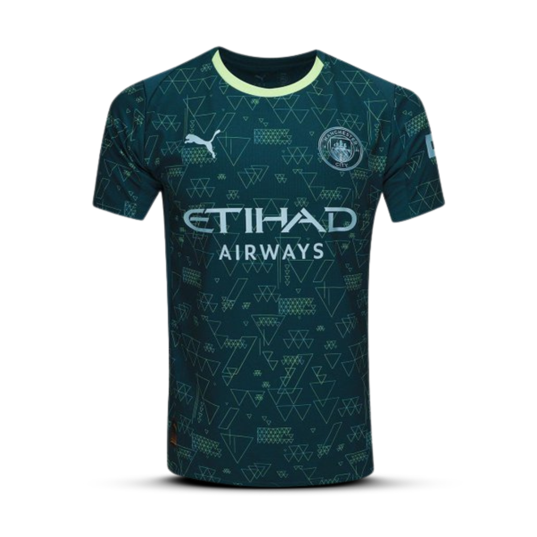 Camisa Manchester City Fourth 25/26