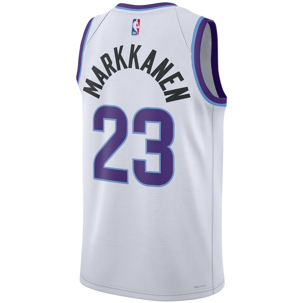 Regata Utah Jazz Association Editon NBA 25/26 - Lauri Markkanen