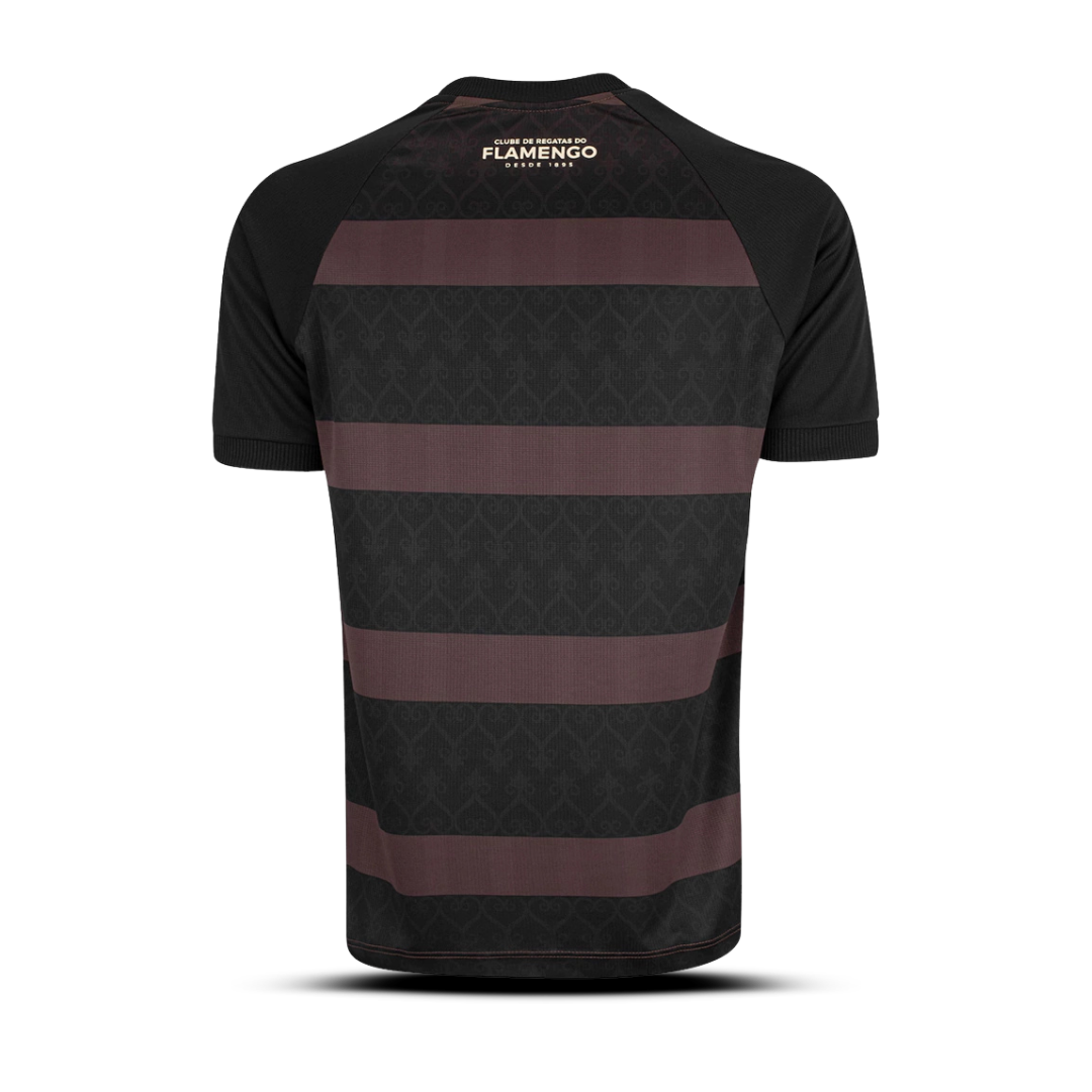 Camisa do Flamengo Novembro Negro 2025/26 - "Diamantes negros" - Masculina Torcedor Lançamento