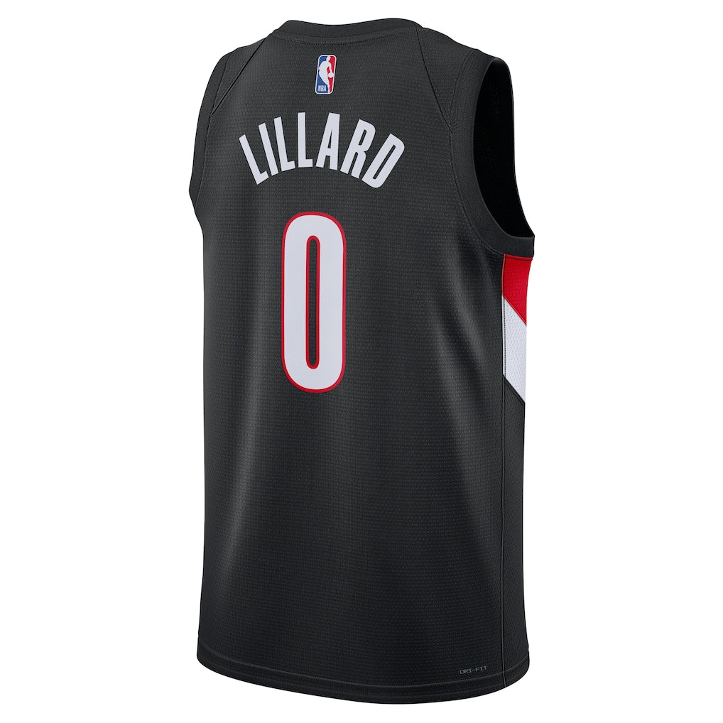 Regata Portland Trail Blazers Icon Edition NBA 25/26 - Damian Lillard
