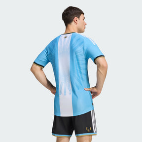 Camisa da Argentina Edição Especial de Despedida de Messi 2026 - Versão Jogador