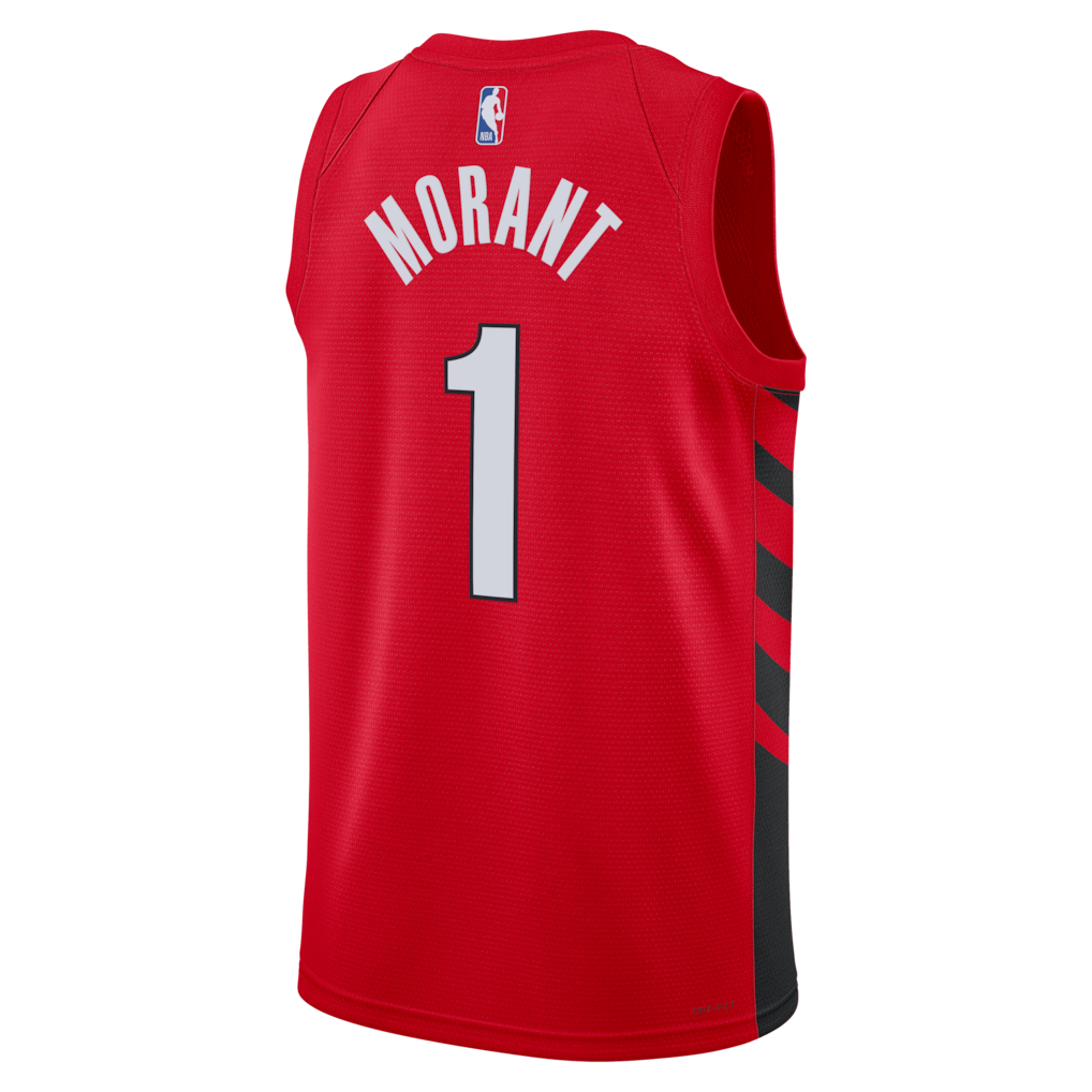 Regata Portland Trail Blazers Statement Edition NBA 25/26 - Ja Morant