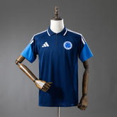 Camisa Polo do Cruzeiro Treino 2026 - Masculina Torcedor Lançamento