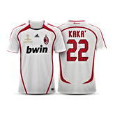 Camisa Milan Away Retrô 2006/07 - Kaka' - Pronta entrega