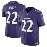Camisa NFL Baltimore Ravens Vapor Limited Purple 2026 - Derrick Henry