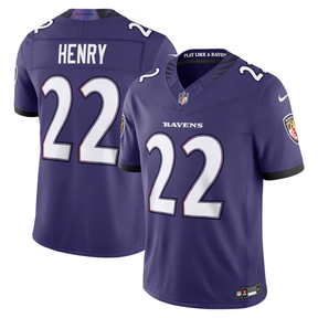 Camisa NFL Baltimore Ravens Vapor Limited Purple 2026 - Derrick Henry
