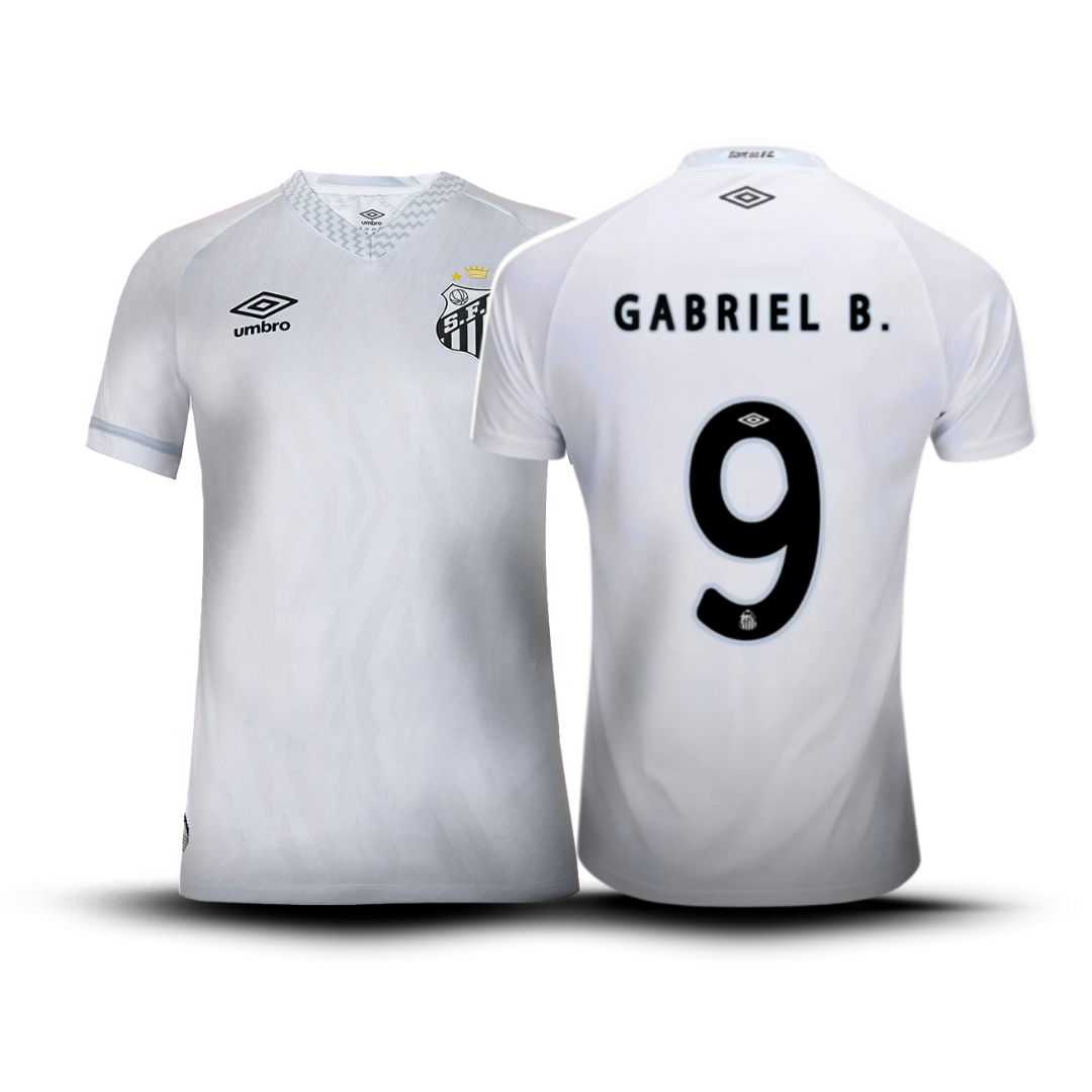 Camisa Santos Away 2025/2026 - Gabigol