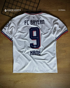 Camisa Bayern de Munique Away Kane 2026 - Pronta entrega