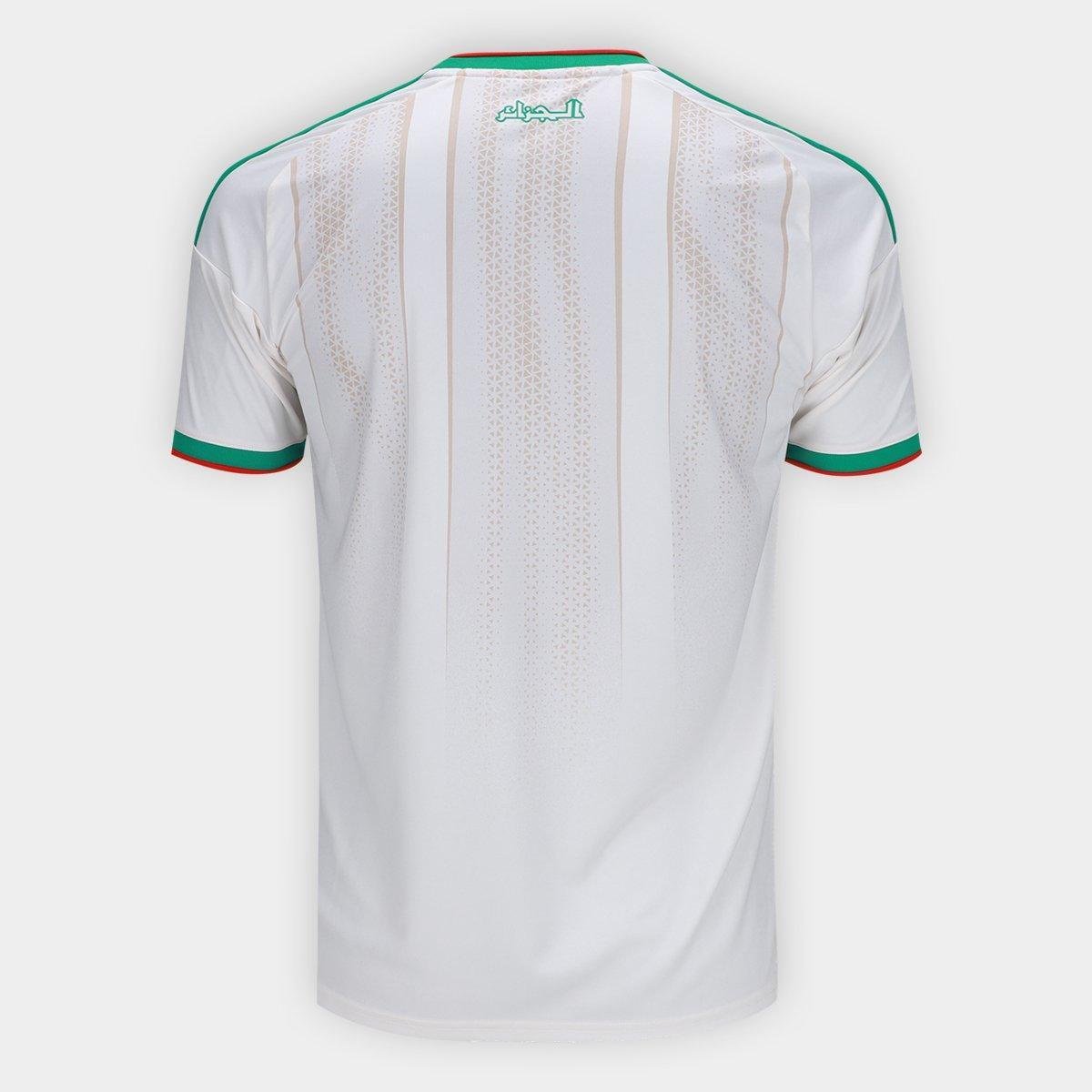 Camisa da Argélia Home Copa 2026