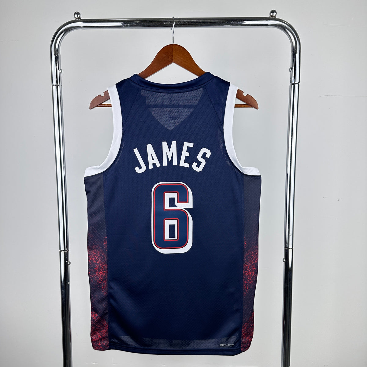 Regata USA Olimpíadas 2024 - Azul - LeBron James