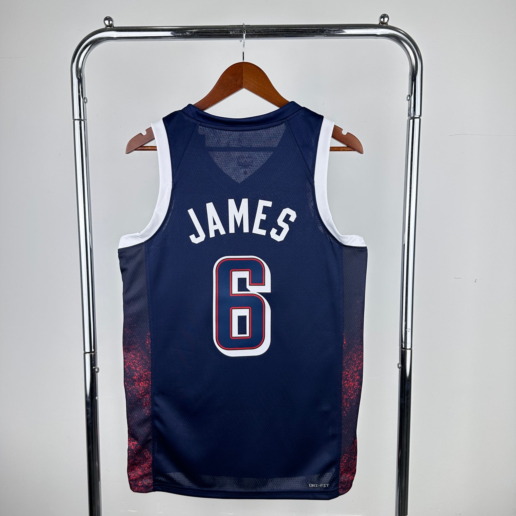 Regata USA Olimpíadas 2024 - Azul - LeBron James