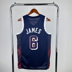 Regata USA Olimpíadas 2024 - Azul - LeBron James