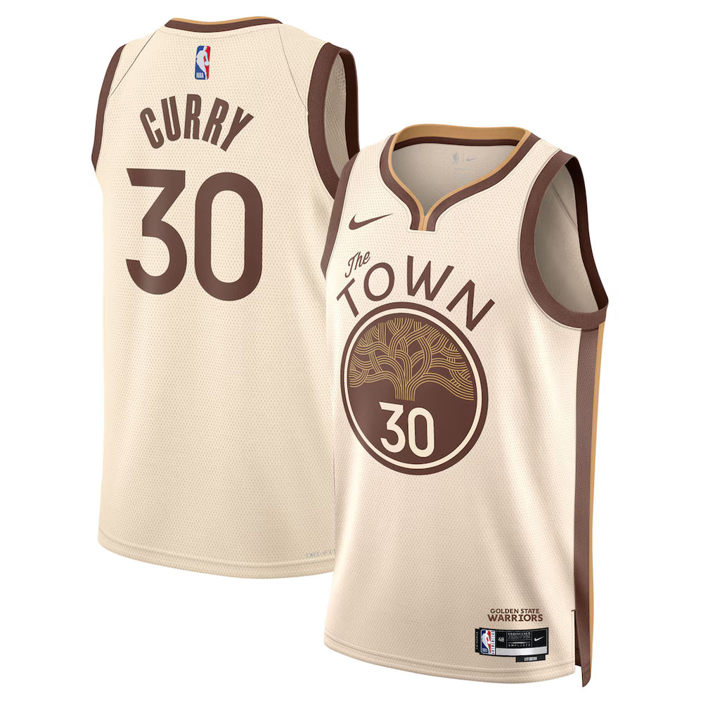 Regata Golden State Warriors City Edition NBA 25/26 - Steph Curry