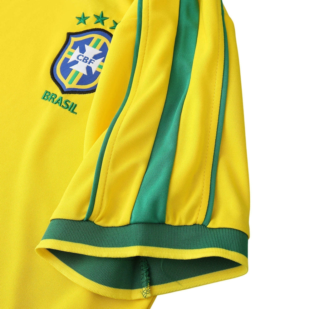Camisa Brasil Home Retrô - 1998