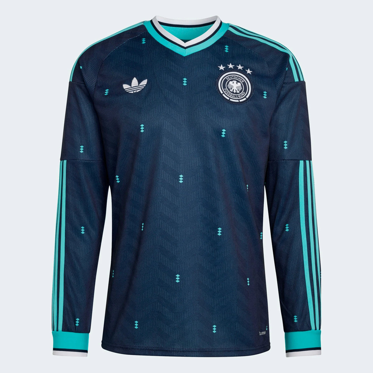 Camisa da Alemanha Away Copa 2026- Manga Longa