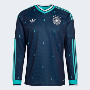 Camisa da Alemanha Away Copa 2026- Manga Longa