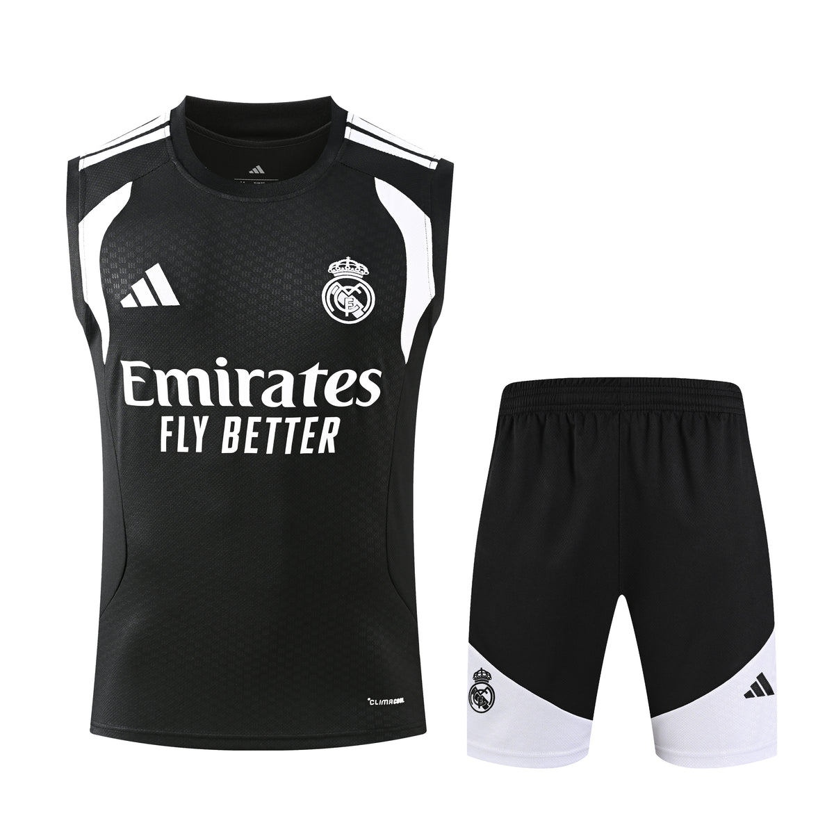 Conjunto Treino Real Madrid 26/27 - Regata
