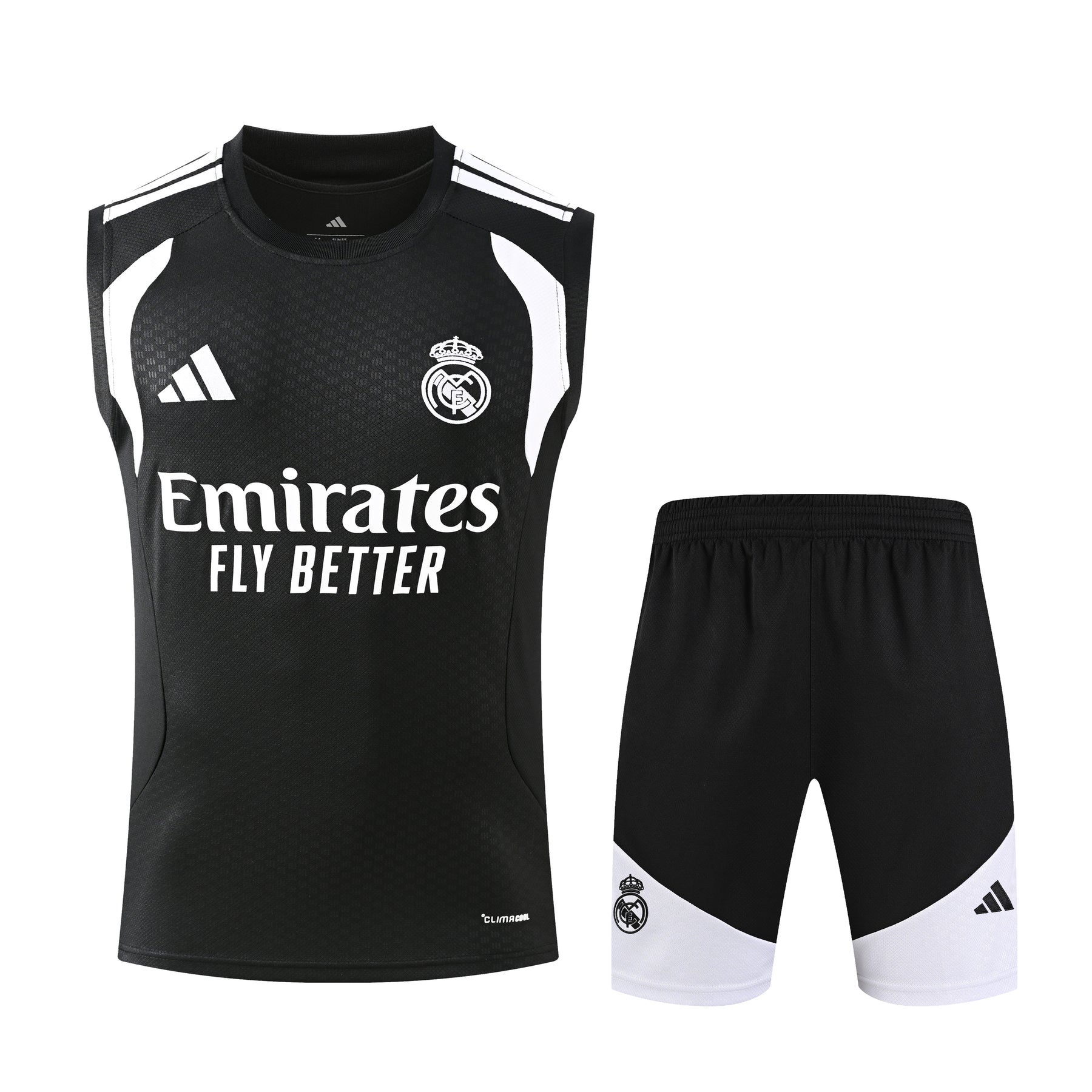 Conjunto Treino Real Madrid 26/27 - Regata