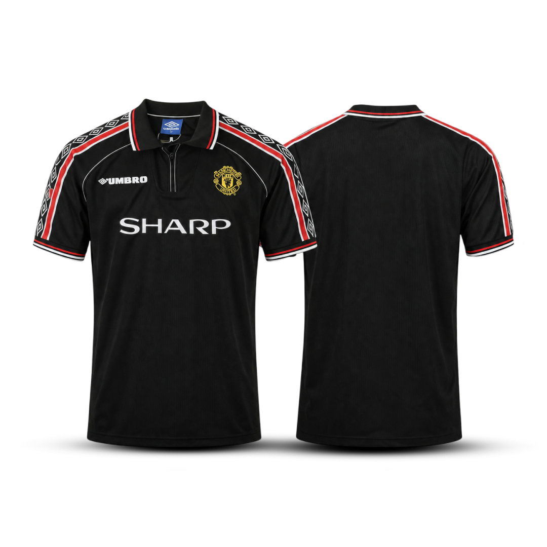 Camisa Manchester United Retrô 1998/99 - Pronta entrega l