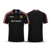 Camisa Manchester United Retrô 1998/99 - Pronta entrega l