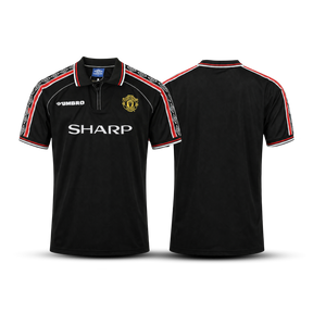 Camisa Manchester United Retrô 1998/99 - Pronta entrega l
