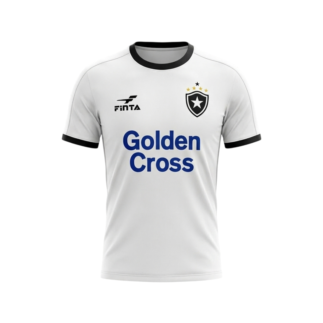 Camisa Botafogo Retrô Home 1990