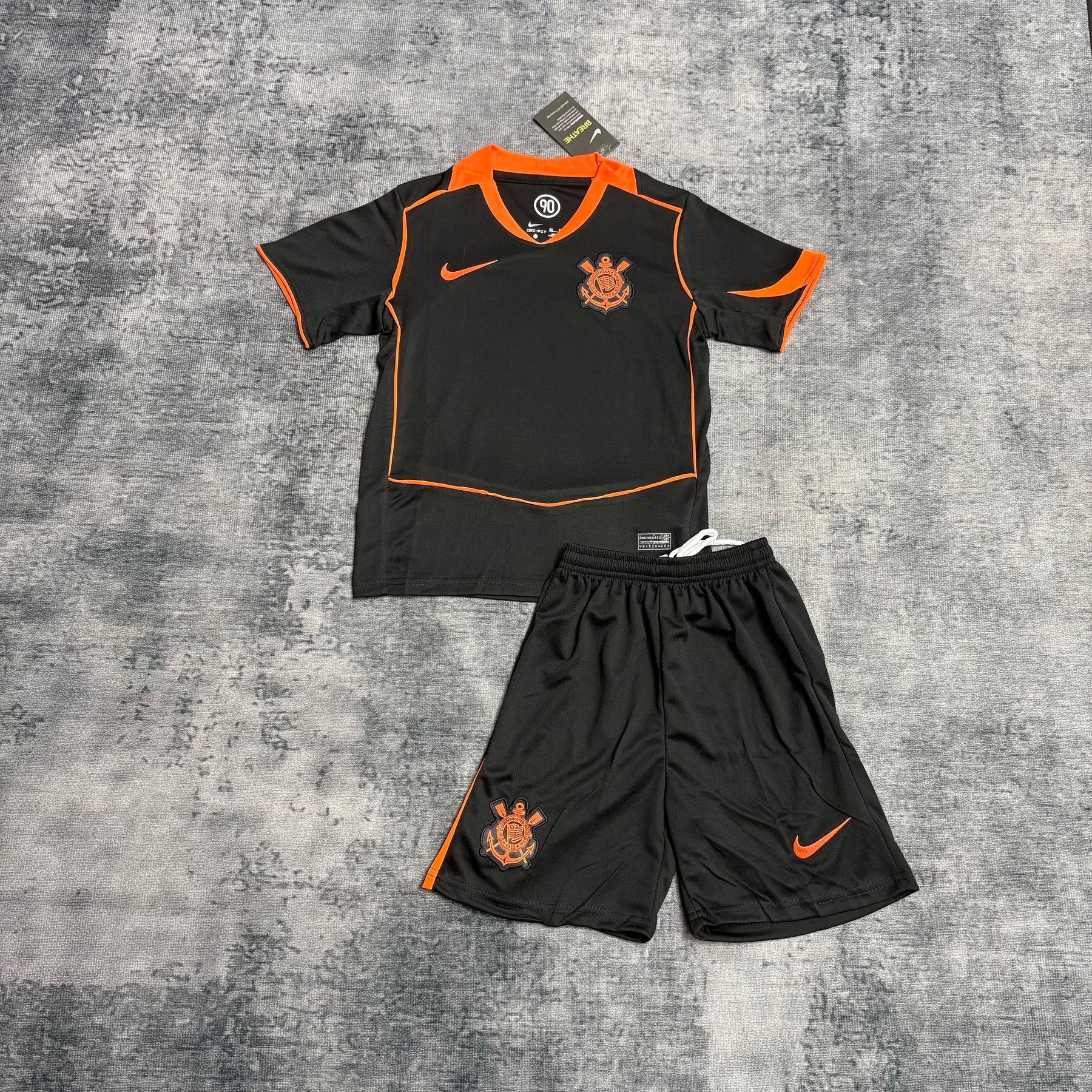 Kit Infantil Corinthians 2025/26 - Third