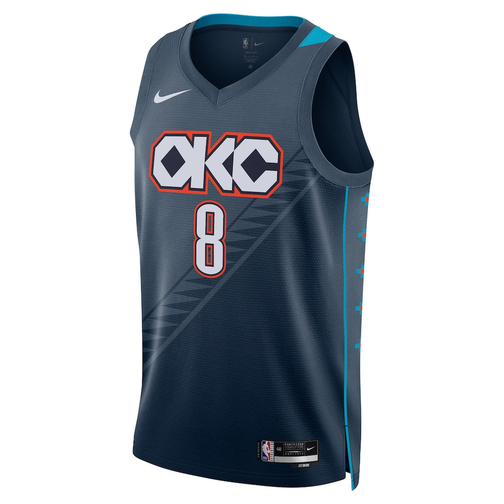 Regata Oklahoma City Thunder City Edition NBA 25/26 - Jalen Williams