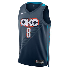 Regata Oklahoma City Thunder City Edition NBA 25/26 - Jalen Williams