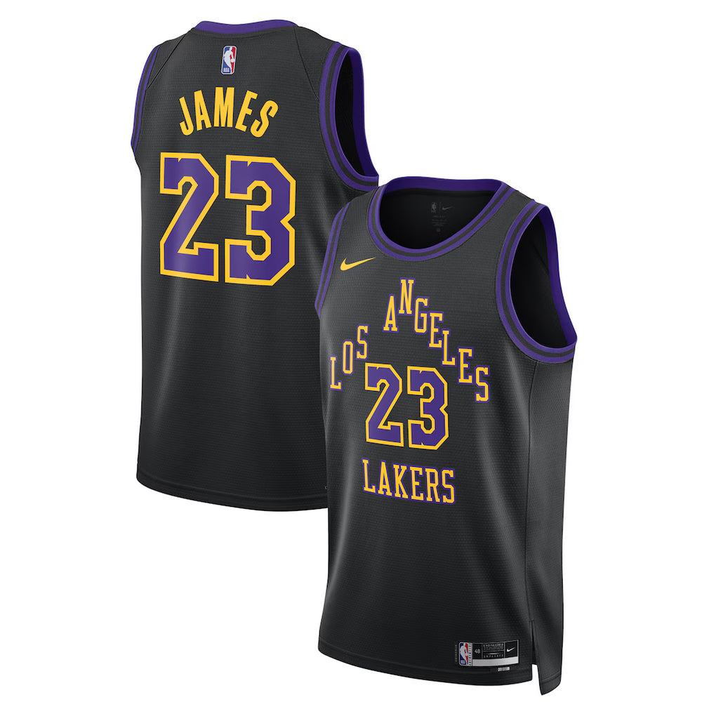 Regata Los Angeles Lakers City Edition NBA 25/26 - LeBron James