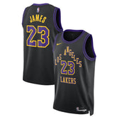 Regata Los Angeles Lakers City Edition NBA 25/26 - LeBron James