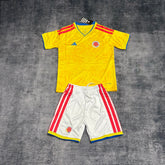 Kit Infantil Colômbia Home Copa 2026