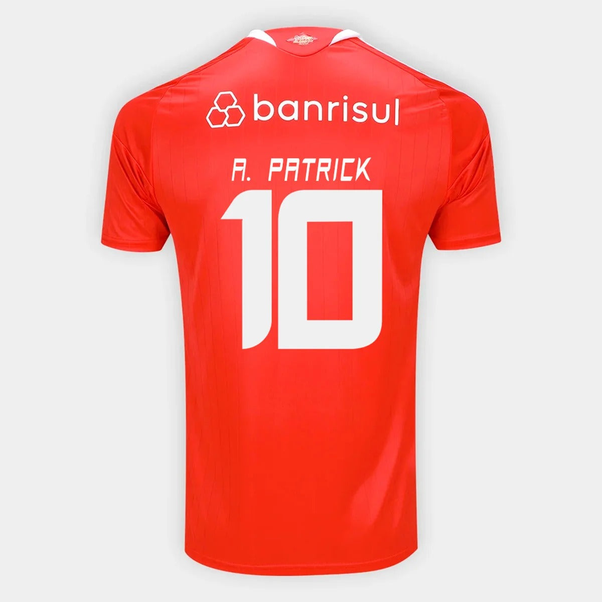 Camisa Internacional Home 2026 - A. Patrick 10 - Pronta entrega