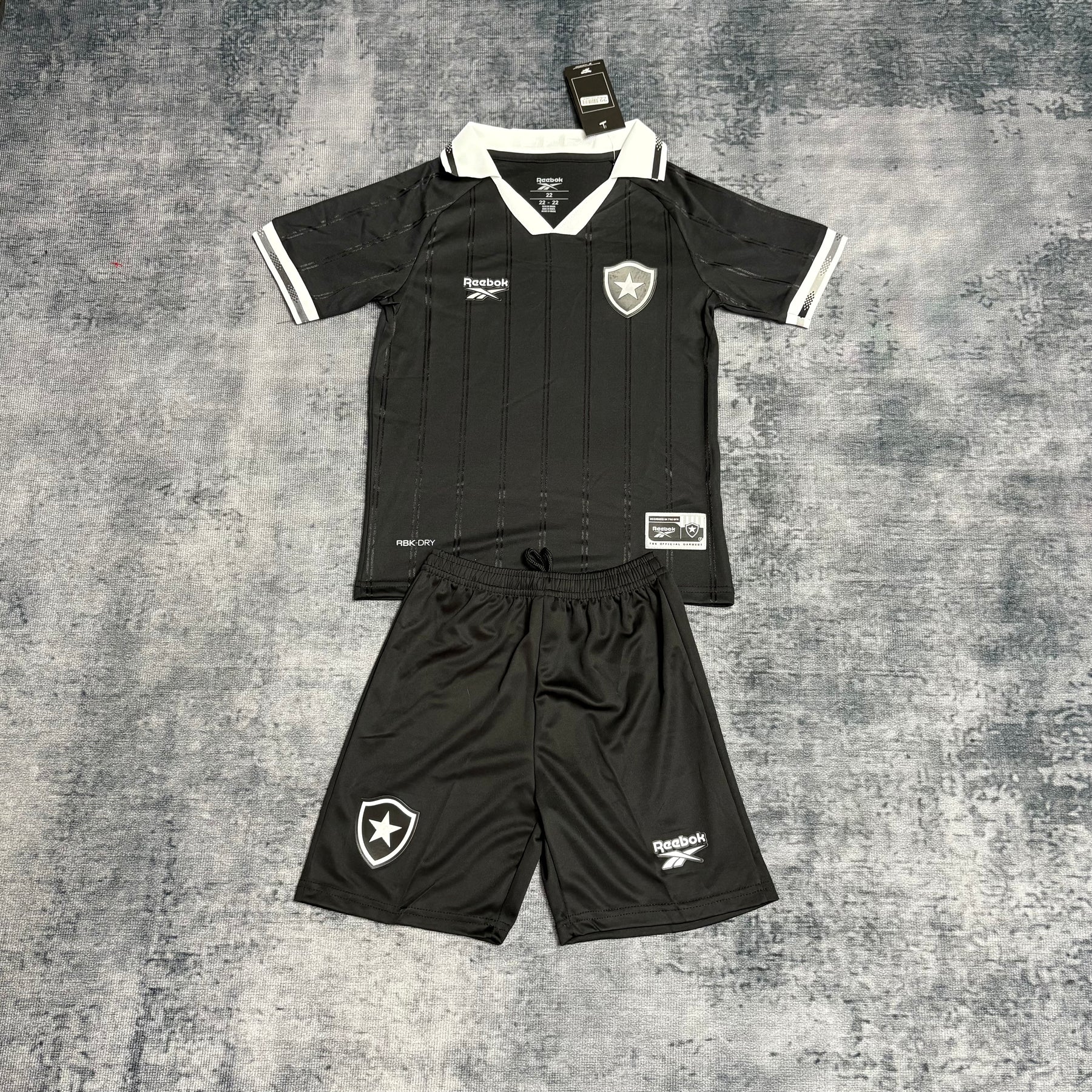 Kit Infantil do Botafogo Away 2025/26