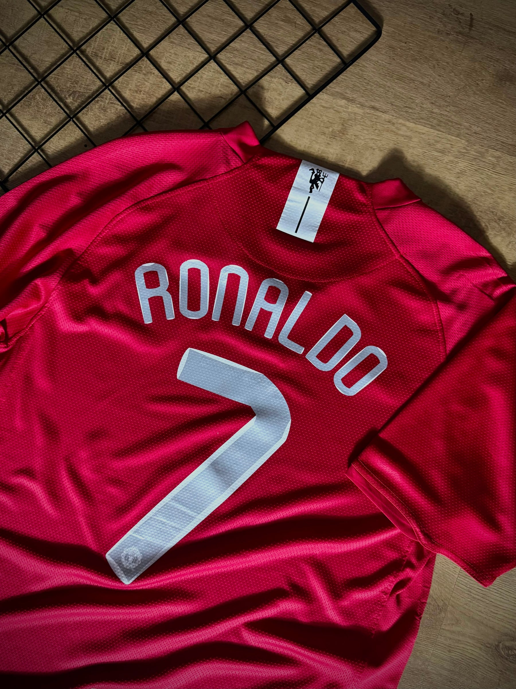 Camisa Manchester United Retrô 2008 - Ronaldo 7  - Pronta entrega