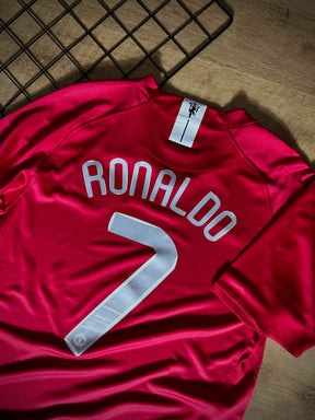 Camisa Manchester United Retrô 2008 - Ronaldo 7  - Pronta entrega