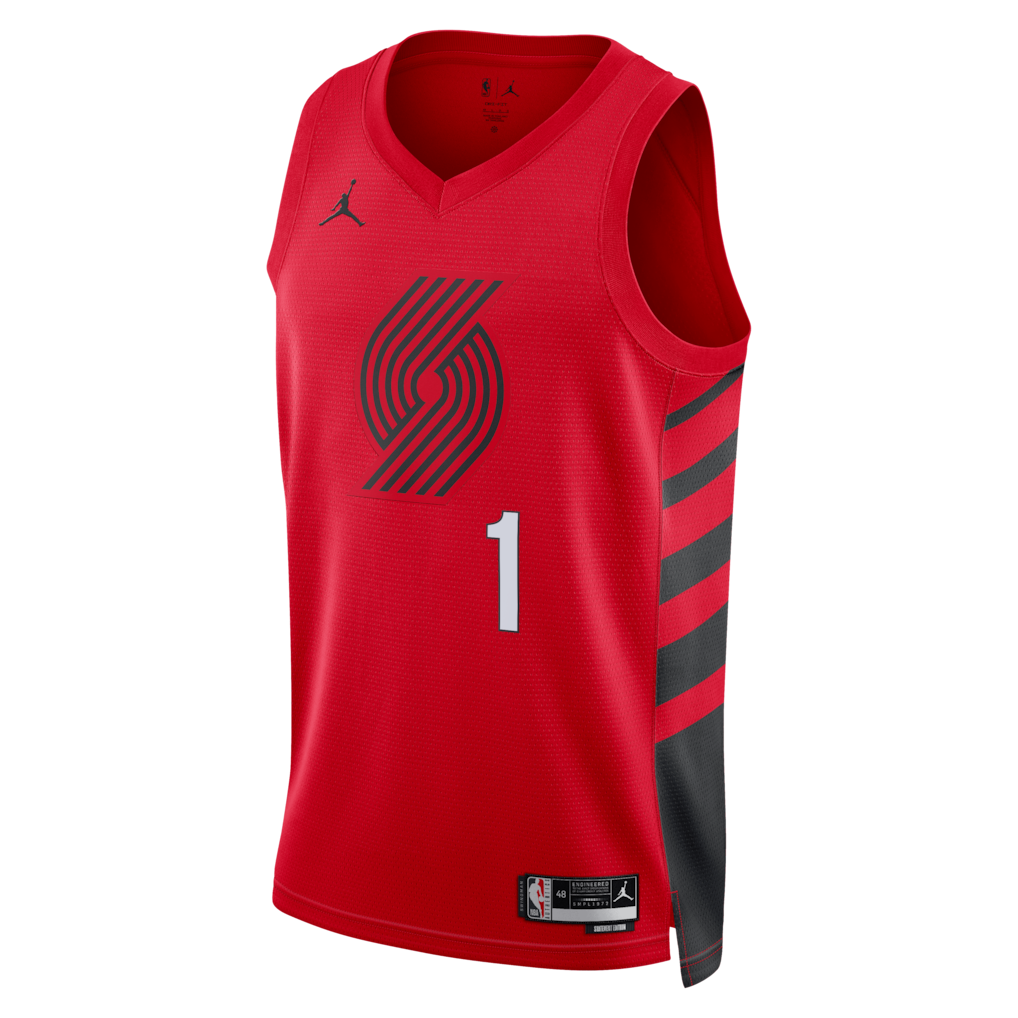 Regata Portland Trail Blazers Statement Edition NBA 25/26 - Ja Morant