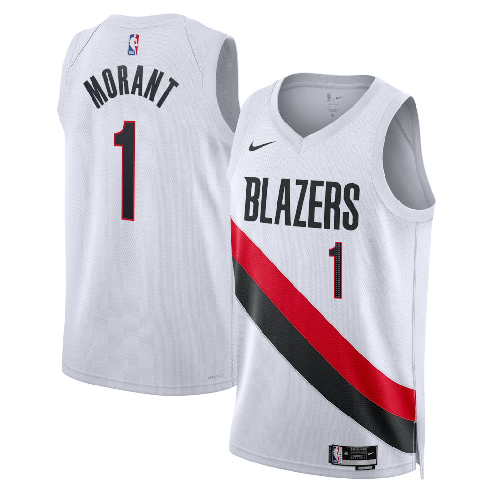Regata Portland Trail Blazers Association Edition NBA 25/26 - Ja Morant