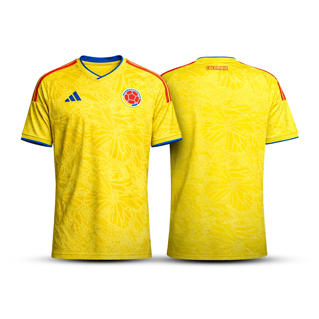 Camisa da Colômbia Home Copa 2026