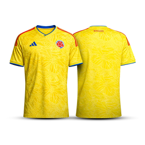 Camisa da Colômbia Home Copa 2026