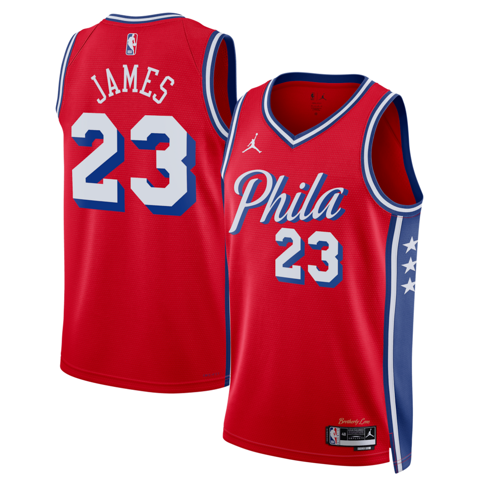 Regata Philadelphia 76ers Statement Edition NBA - LeBron James