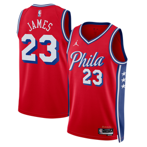 Regata Philadelphia 76ers Statement Edition NBA - LeBron James