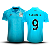 Camisa Santos Azul 2025/2026 - Gabigol