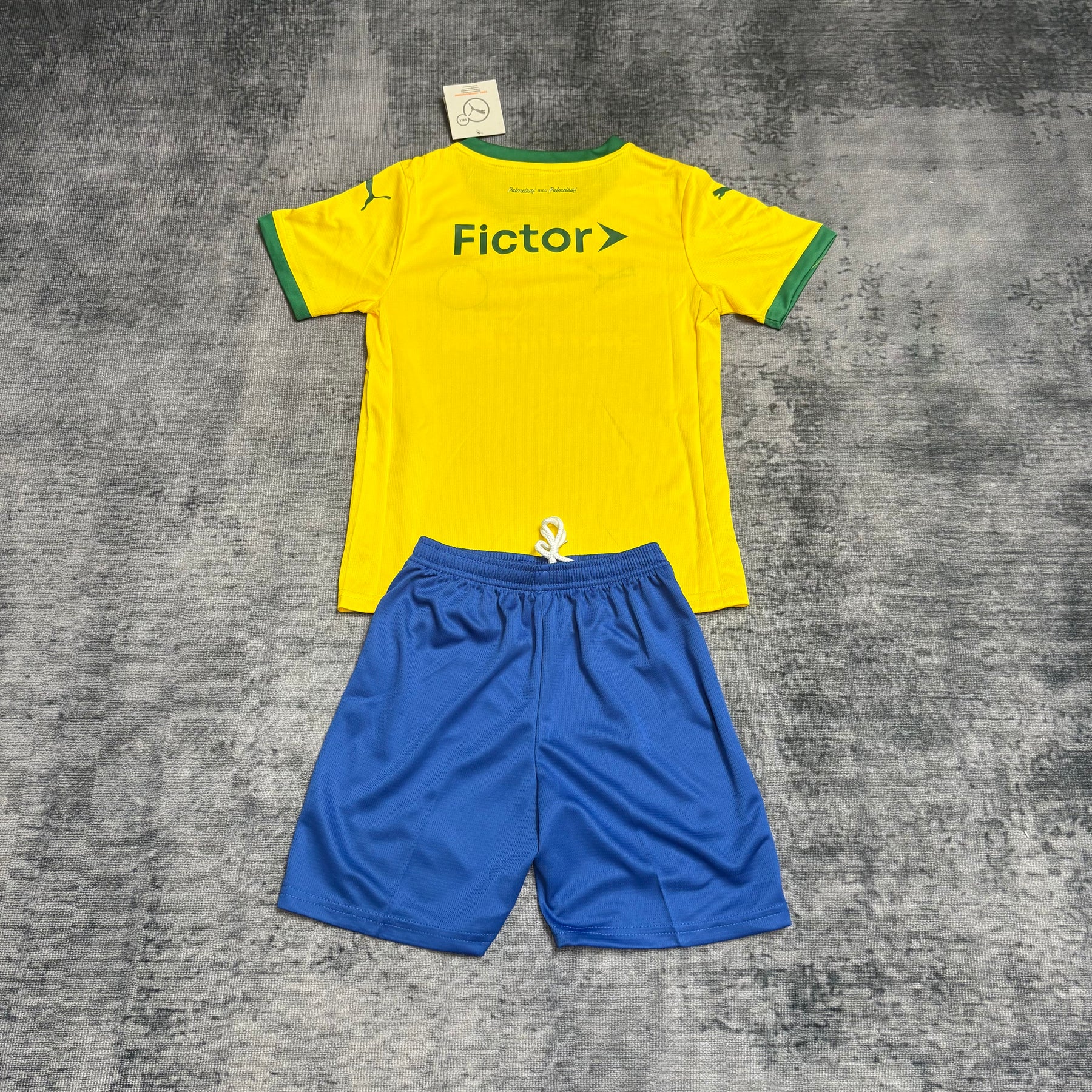 Kit Infantil do Palmeiras Third 2025/26