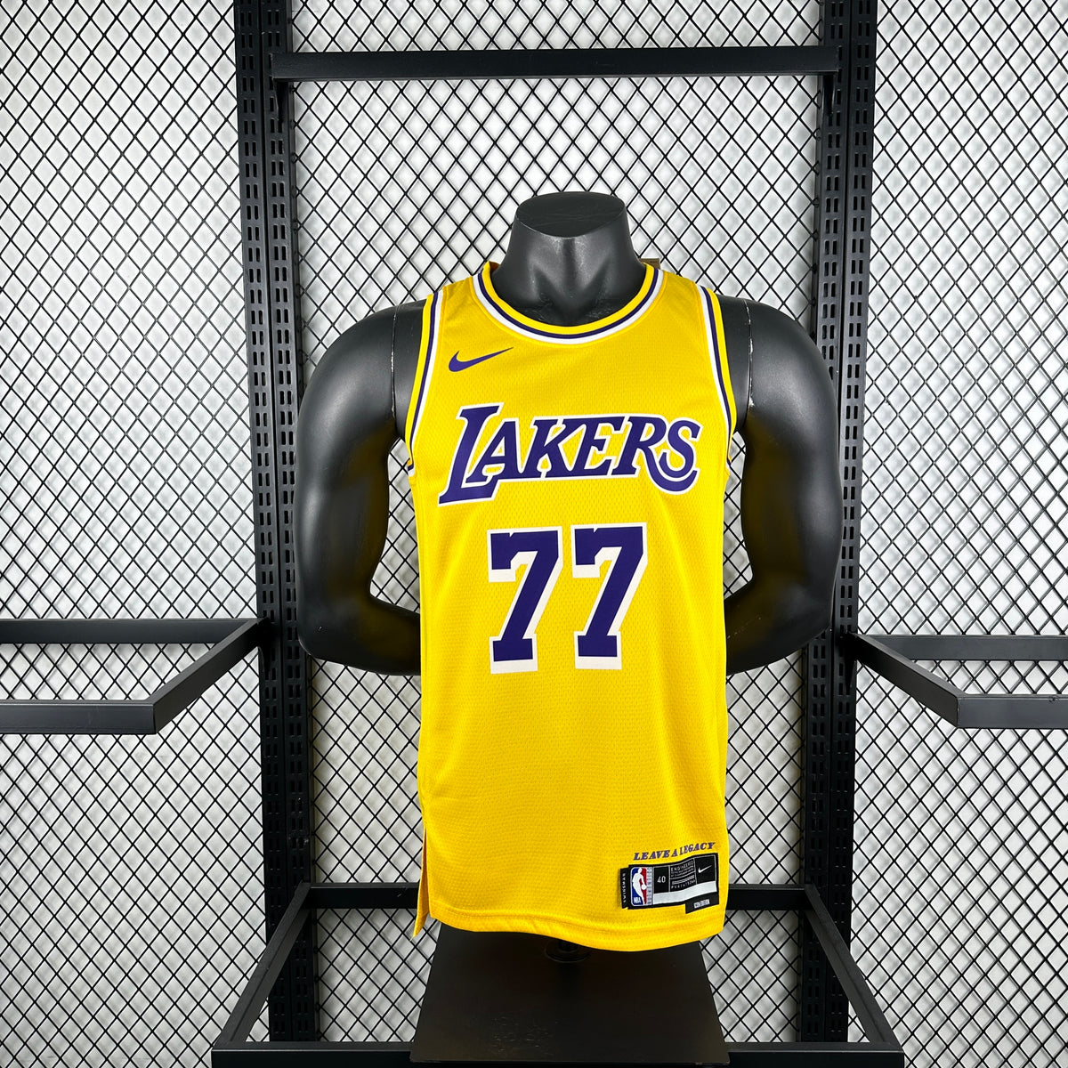 Regata Los Angeles Lakers Icon Edition NBA 2024 - Luka Dončić