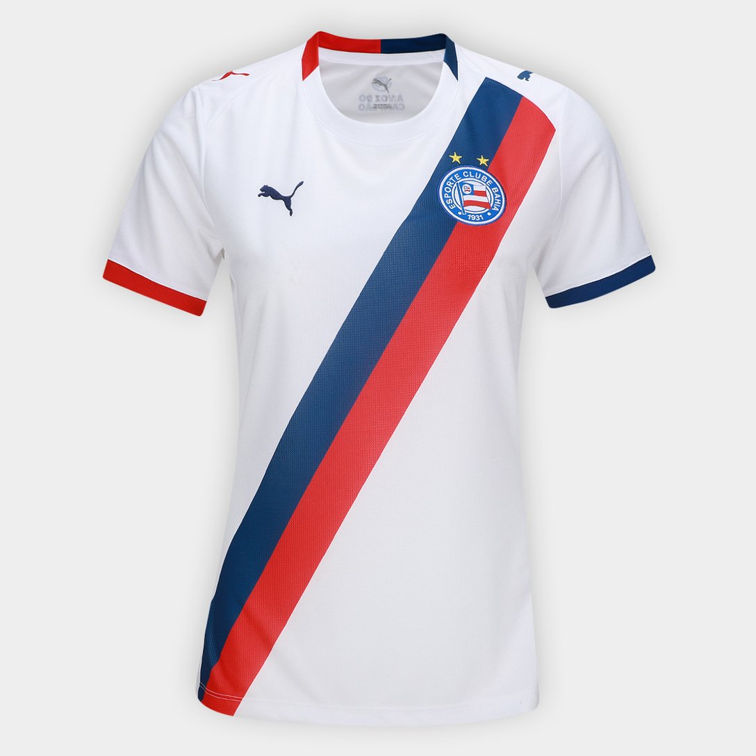 Camisa Bahia Home 2026 - Feminina