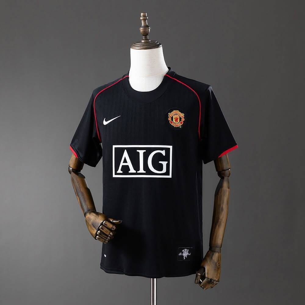 Camisa Manchester United Retrô 2007 - Pronta entrega